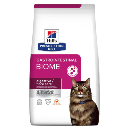 Hill's Prescription Diet Feline Gastrointestinal Biome 1,5 кг