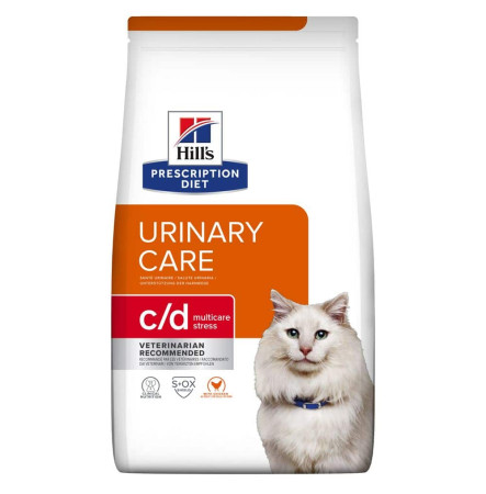 Hill's Prescription Diet Feline C/D Urinary Stress 400 г