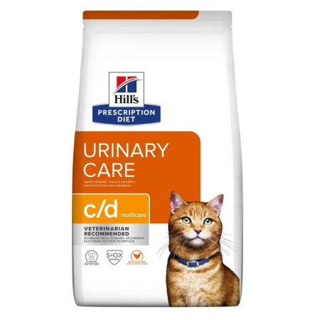 Hill's Prescription Diet Feline C/D Multicare Chicken 400 г