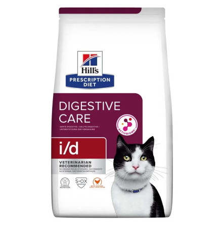 Hill's Prescription Diet Feline I/D Digestive Care ActivBiome+ 400 г