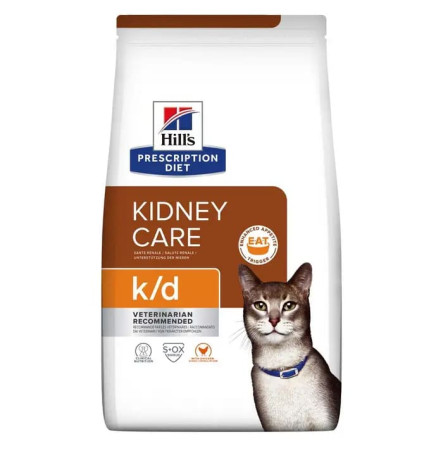 Hill's Prescription Diet Feline K/D ActivBiome+ Chicken 400 г