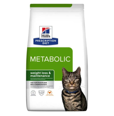 Hill's Prescription Diet Metabolic Feline 1,5 кг