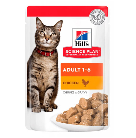Hill's Science Plan Feline Adult Chicken 85 г