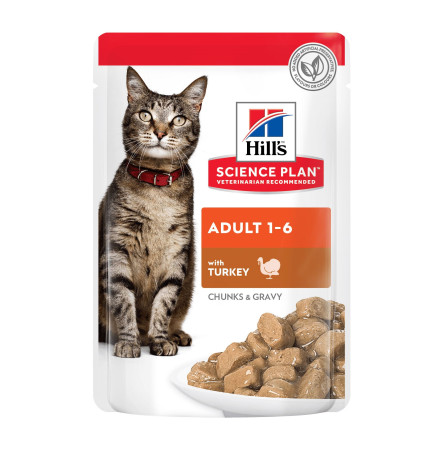 Hill's Science Plan Feline Adult Turkey 85 г