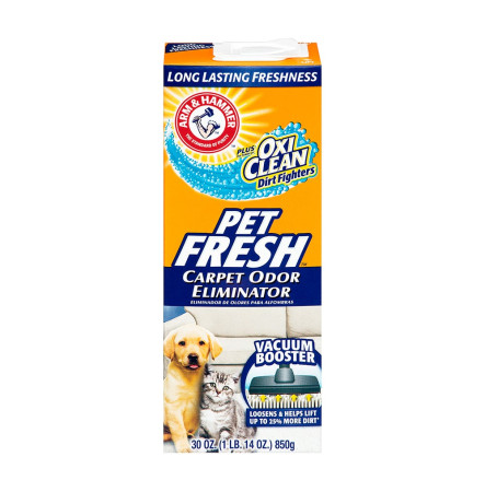 Arm&Hammer Дезодорант-порошок для килимів Pet Fresh 850 г