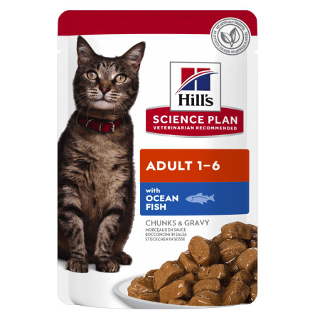 Hill's Science Plan Feline Adult Ocean Fish 85 г