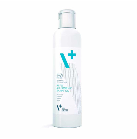 VetExpert Hypoallergenic Shampoo Гіпоалергенний шампунь для котів і собак 250 мл
