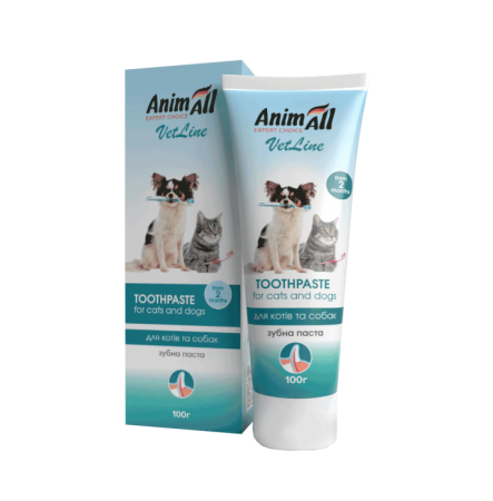 AnimAll VetLIne Зубна паста для собак і котів 100 г