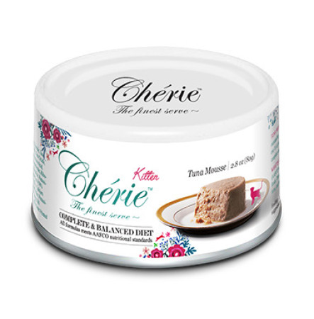 Cherie Complete & Balanced Tuna Mousse Kitten 80 г