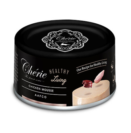 Cherie Healthy Living Chicken Mousse 80 г