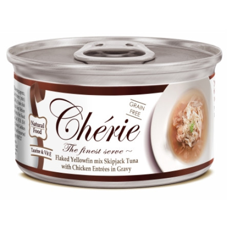 Cherie Signature Gravy Mix Tuna & Chiсken 80 г