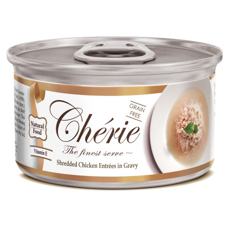 Cherie Signature Gravy Chiсken 80 г