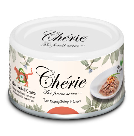 Cherie Hairball Control Tuna & Shrimp 80 г
