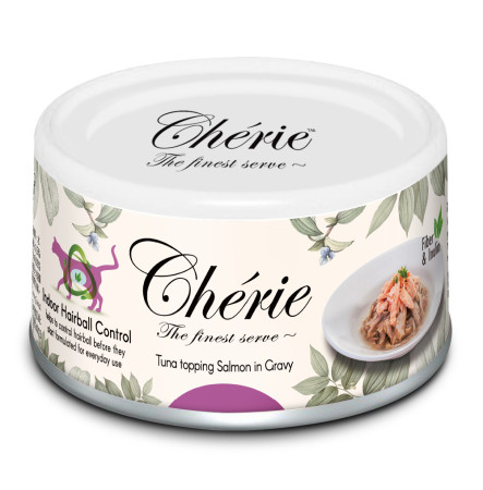Cherie Hairball Control Tuna & Salmon 80 г