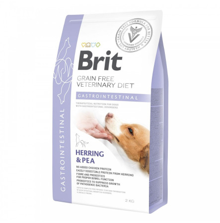 Brit VD Gastrointestinal Dog 2 кг