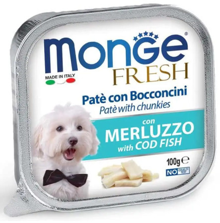 Monge Fresh Dog Adult Codfish 100 г
