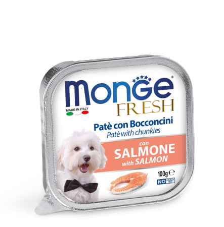 Monge Fresh Dog Adult Salmon 100 г