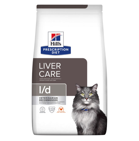 Hill's Prescription Diet Feline L/D 1,5 кг