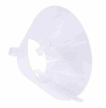 Trixie Ветеринарний комір пластиковий на застібці для собак L-XL 47-57/30 см