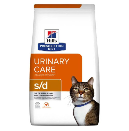 Hill's Prescription Diet Feline S/D Chicken 1,5 кг