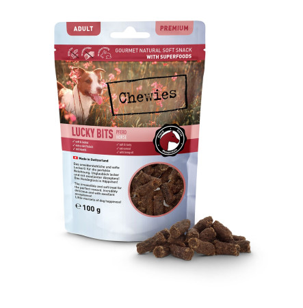 Chewies lucky bits Horse Adult 100 г