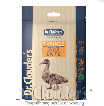 Dr.Clauder's Mini Trainee Snack Duck з качкою 50 г