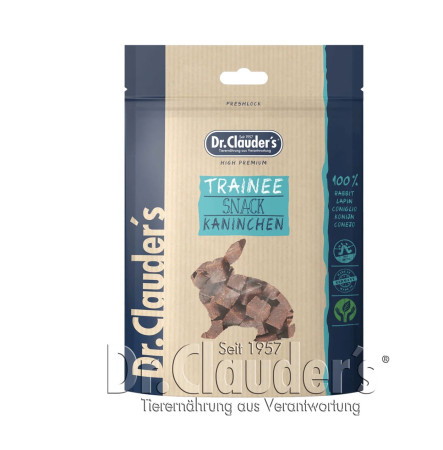 Dr.Clauder's Mini Trainee Snack Rabbit з кроликом 50 г
