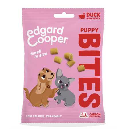 Edgard and Cooper Top Dog Bites Duck and Chicken S 50 г