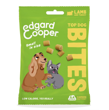Edgard and Cooper Top Dog Bites Lamb and Turkey S