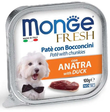 Monge Fresh Dog Adult Duck 100 г