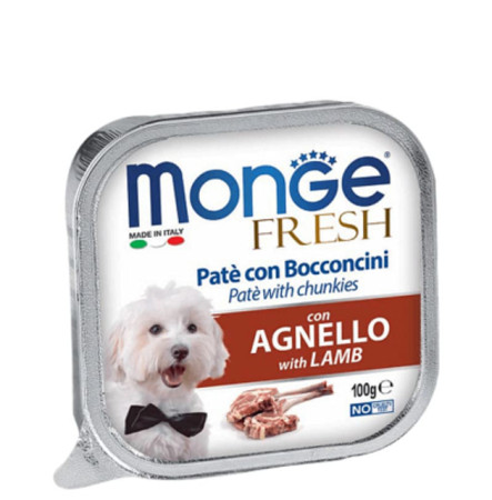 Monge Fresh Dog Adult Lamb 100 г