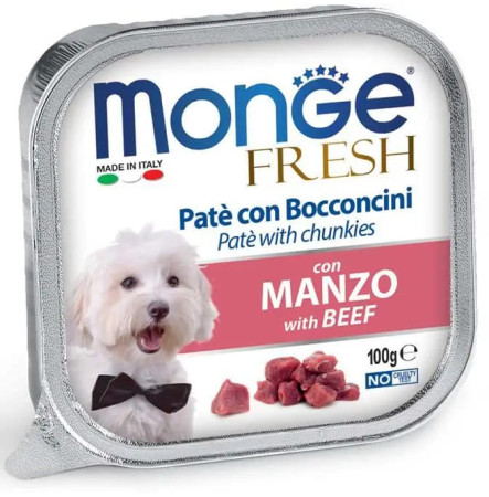 Monge Fresh Dog Adult Beef 100 г