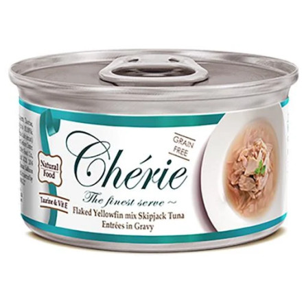 Cherie Signature Gravy Mix Tuna 80 г