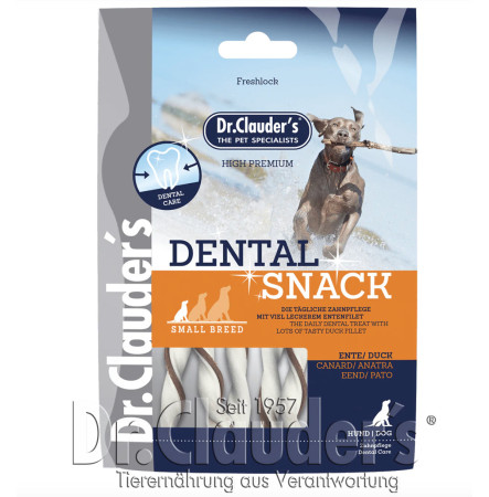 Dr.Clauder´s Dental Snack Duck Small Breed з качкою 80 г
