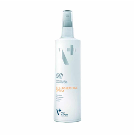 VetExpert Chlorhexidine Хлоргексидиновий спрей для котів і собак 100 мл