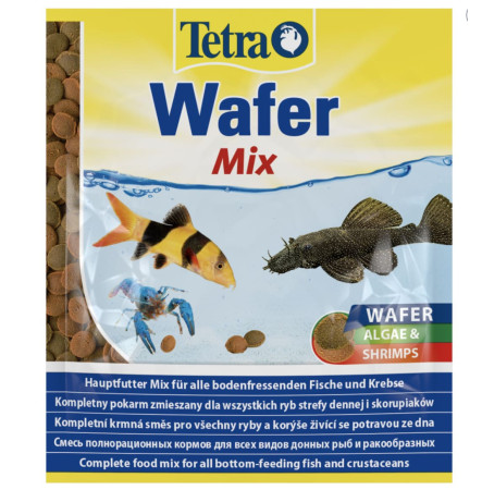 TetraWafer Mix Корм для всіх видів донних риб 15 г
