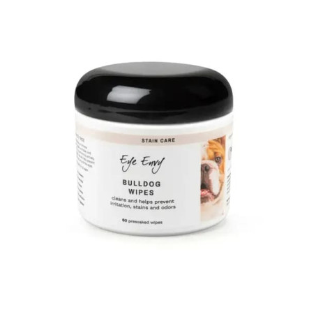 Eye Envy buldog wipes Серветки для гігієни складочок бульдога 60 шт