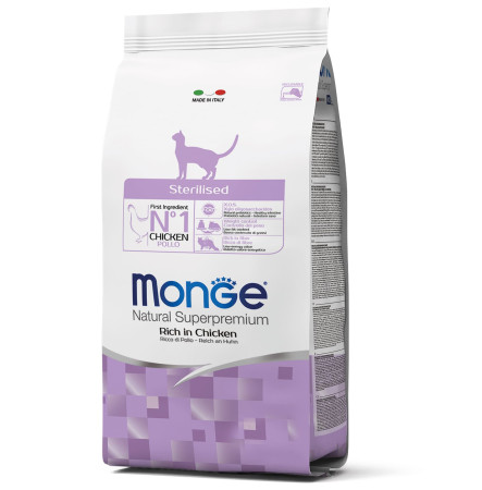 Monge Cat Adult Sterilised Chicken 1,5 кг
