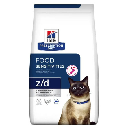 Hill's Prescription Diet Feline Z/D ActivBiome+ 1,5 кг