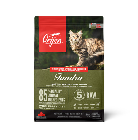 ORIJEN Tundra Cat 1.8 кг
