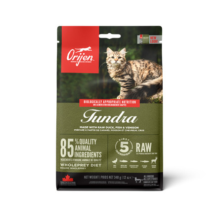 ORIJEN Tundra Cat 340 г