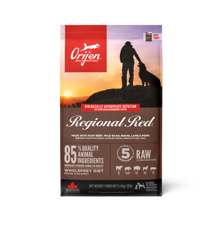 ORIJEN Regional red Dog 11.4 кг