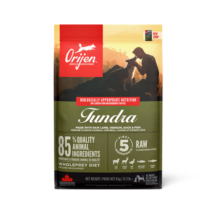 ORIJEN Tundra Dog 6 кг