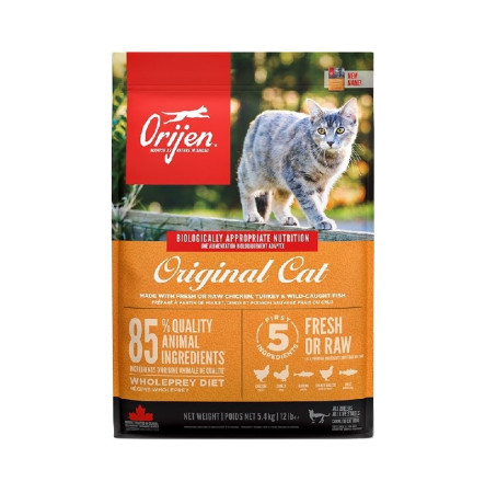 ORIJEN Original Cat 340 г