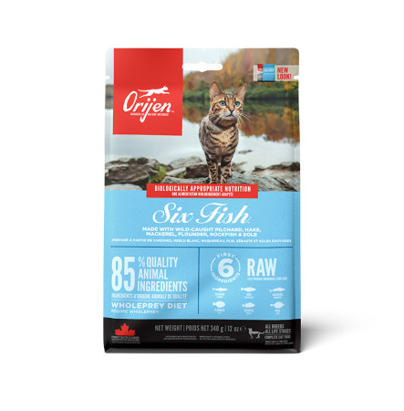 ORIJEN Six Fish Cat 1.8 кг