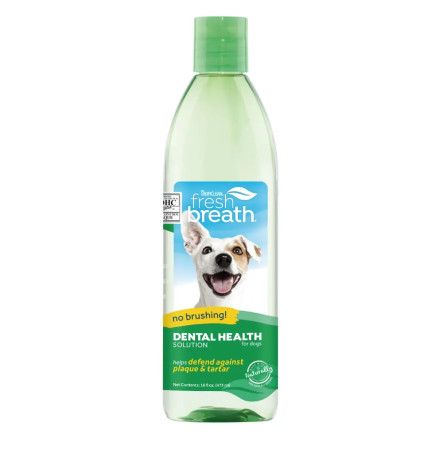 TropiClean Fresh Breath Добавка у воду "Свіжий подих" для собак 473 мл