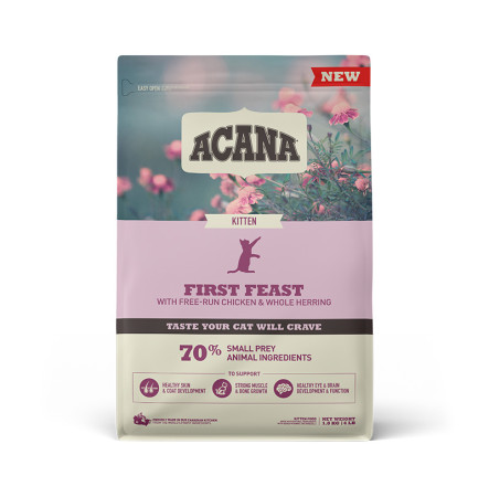 Acana First Feast Kitten 1,8 кг