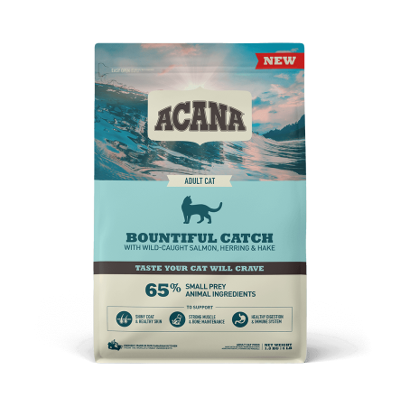 Acana Bountiful Catch Cat 340 г