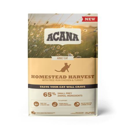 Acana Homestead Harvest Cat 4,5 кг