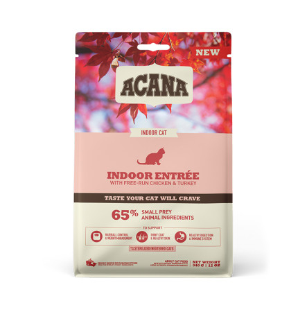 Acana Indoor Entree Cat 340 г
